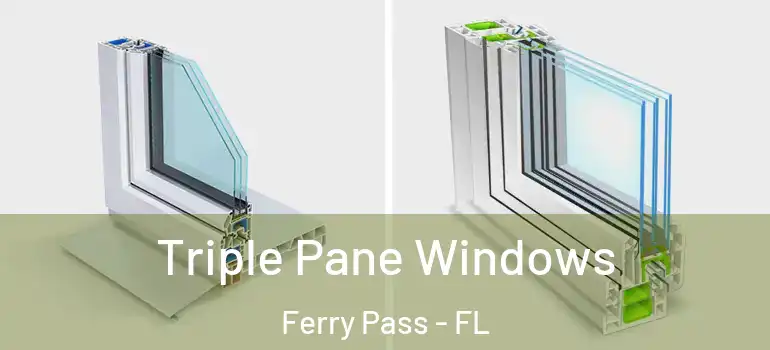 Triple Pane Windows Ferry Pass - FL