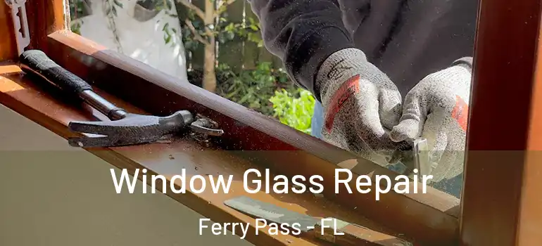 Window Glass Repair Ferry Pass - FL