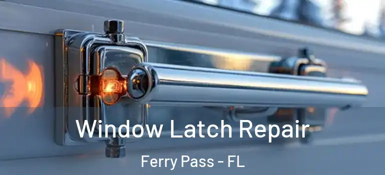 Window Latch Repair Ferry Pass - FL