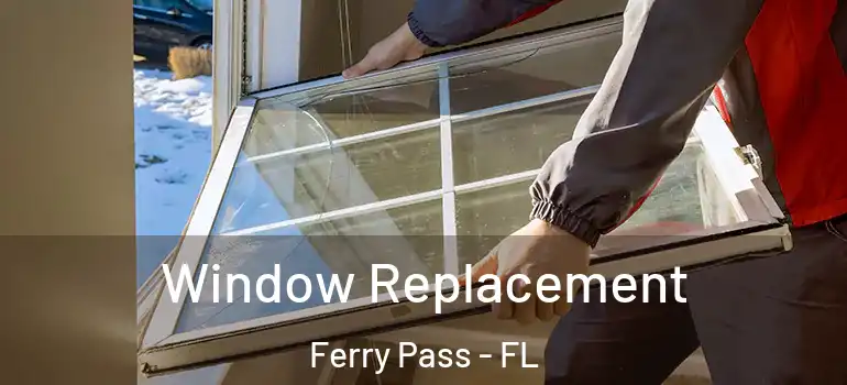  Window Replacement Ferry Pass - FL