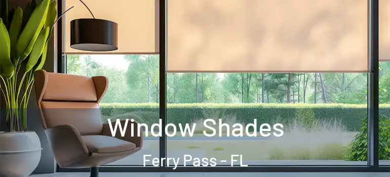 Window Shades Ferry Pass - FL