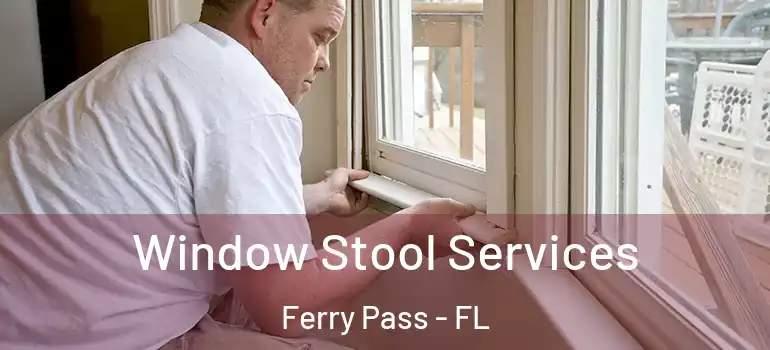Window Stool Services Ferry Pass - FL