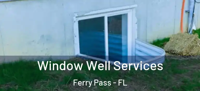 Window Well Services Ferry Pass - FL